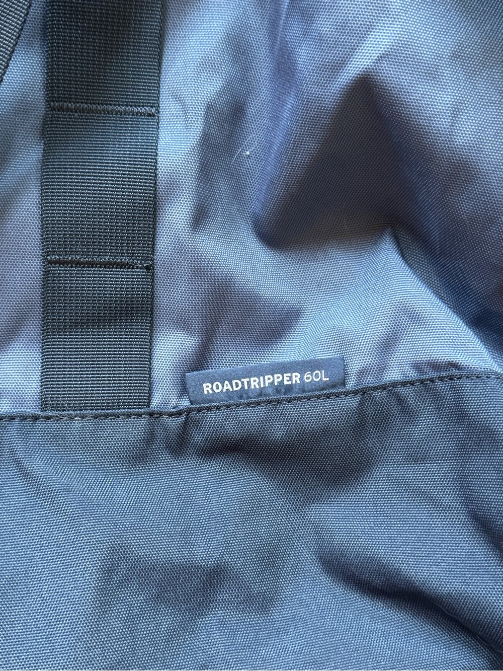 Blue REI Roadtripper 60L Travel Duffel Bag - Picture 3 of 3